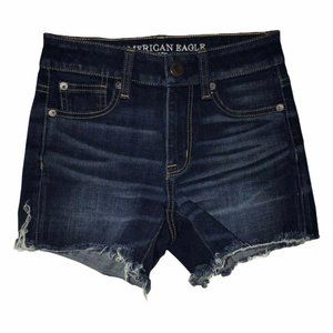 American Eagle Hi-Rise 360 Stretch Shorts 00